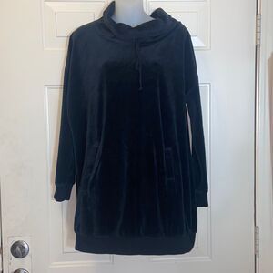 Real Comfort velvet women sweater size L
